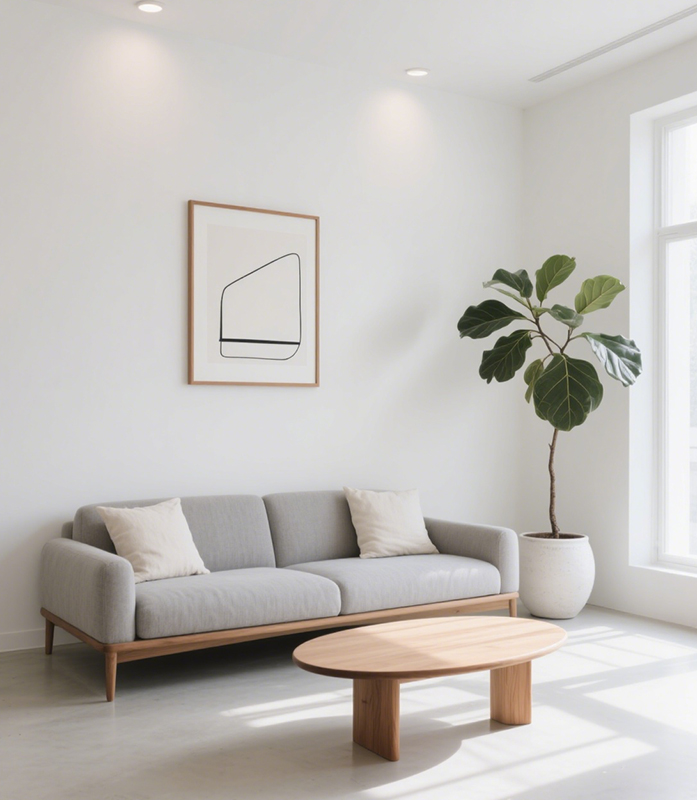 Тихий и минималистичный