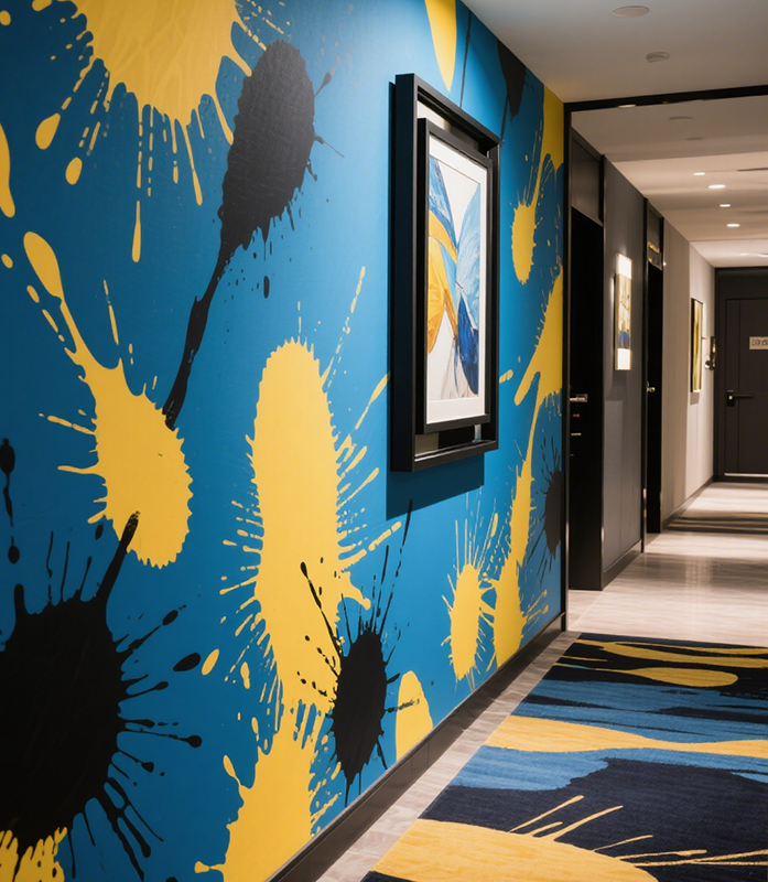 Индивидуальное сочетание цветов