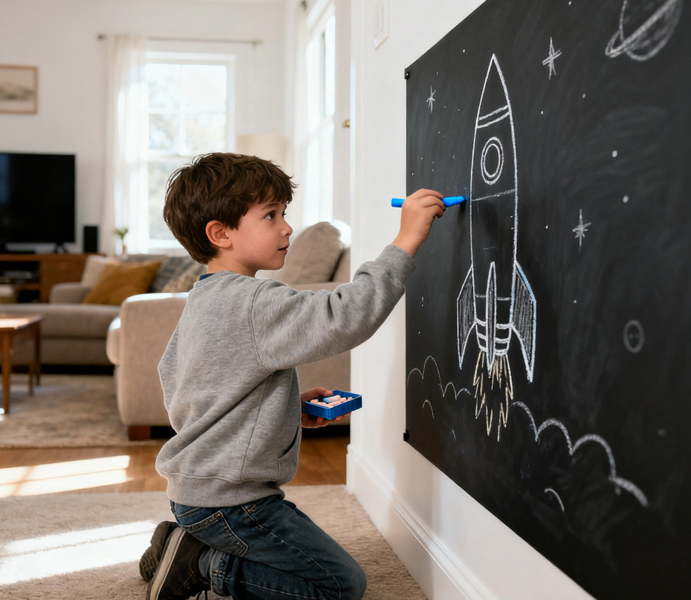 Серия виниловых пленок для канцелярских и культурных товаров